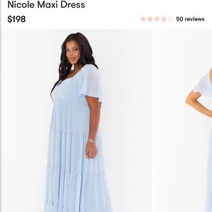 Show Me Your Mumu Nicole Maxi Dress Bridesmaid 2X